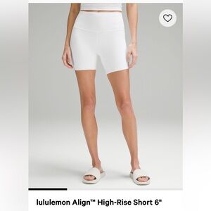 Lululemon align shorts 6”